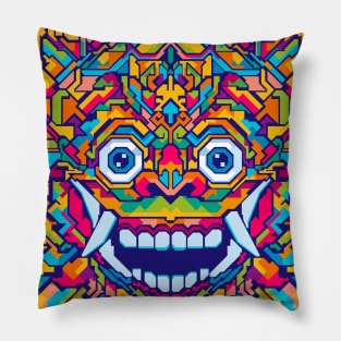 Barong Pop Art Pillow