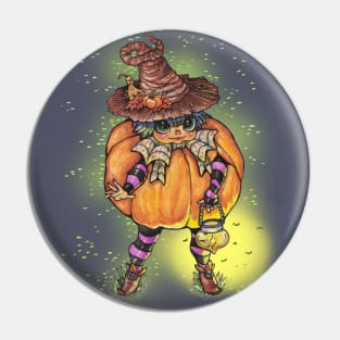 PUMPKIN KID Pin