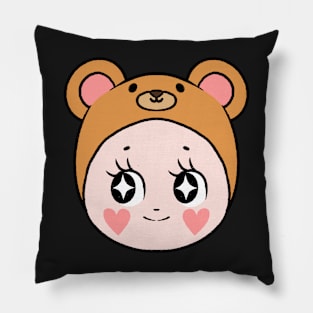 Bear cub baby Pillow