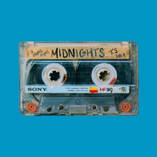 Midnights Cassette - 13 Sleepless Nights T-Shirt