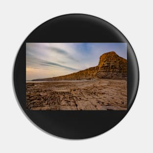 Nash Point, Glamorgan Heritage Coast, Wales Pin