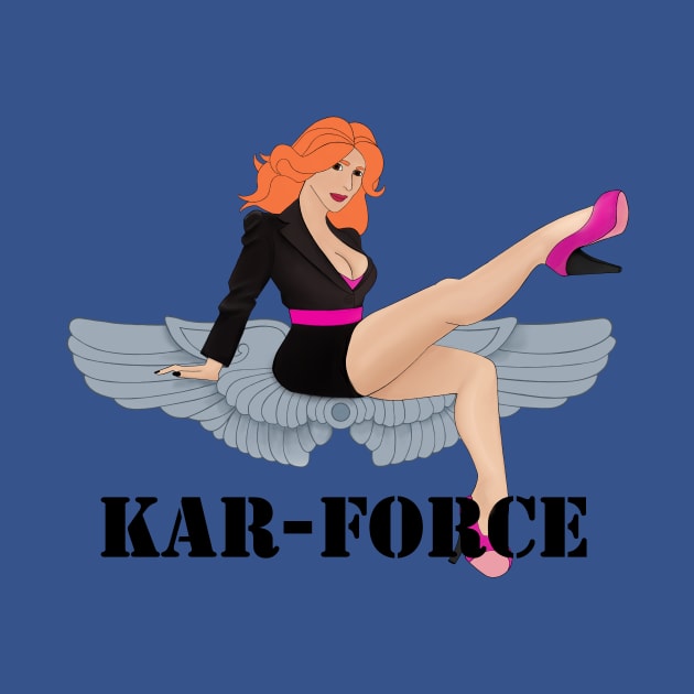 Kar-force Pin-up by toaoturtle4garmy