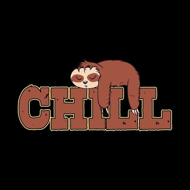 Chill Sloth by maxcode