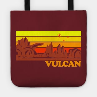 Vulcan Retro Tote