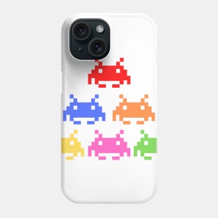 Pixelated Crab Monsters Phone Case