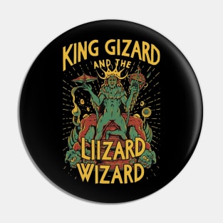 Lizard King's Sonic Odyssey Pin