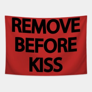 Remove before kiss aviation design Tapestry