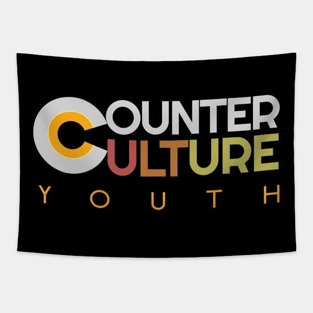 CounterCulture Youth Tapestry by SpanglishFaith