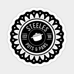 STEELES POTS AND PANS Magnet