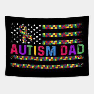 Autism Dad Tapestry