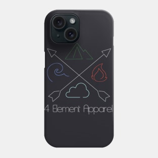 4 Element Logo Phone Case