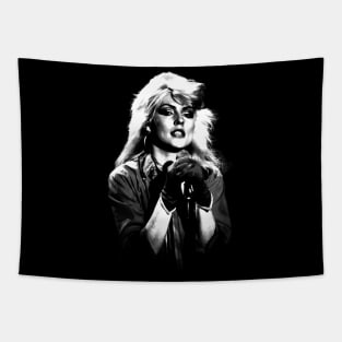 Debbie Harry Retro Artwork Tapestry