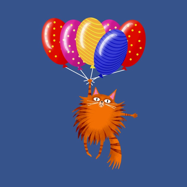 The Cat Balloonist by Scratch