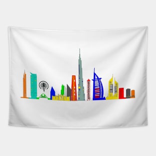 Dubai Tapestry