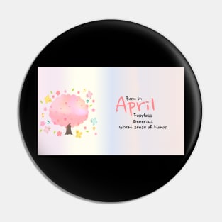 April Birthday gift idea Pin