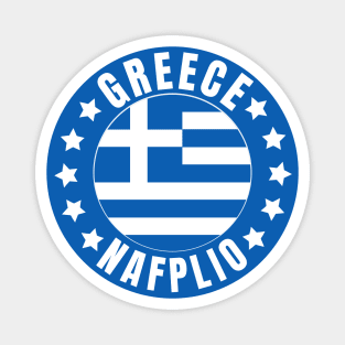 Nafplio Greece Magnet