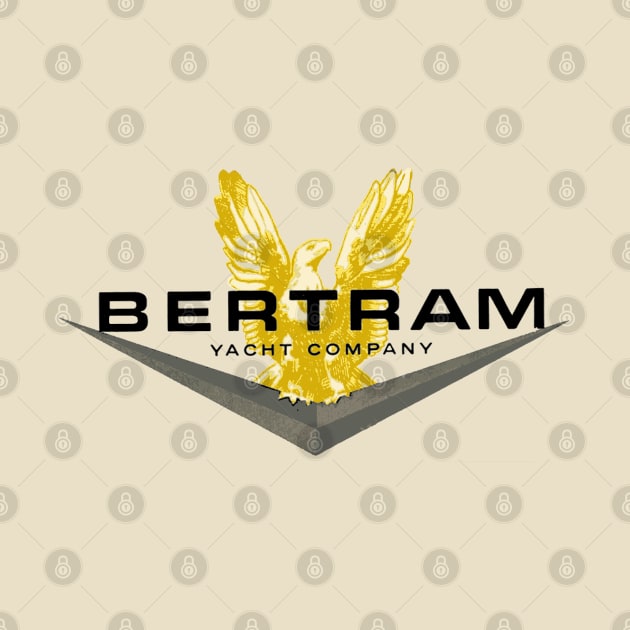 Bertram Yachts by Midcenturydave