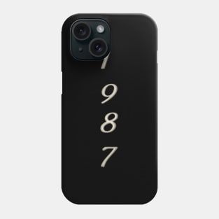 Année 1987 Phone Case