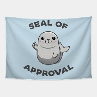 Seal of aproval Tapestry