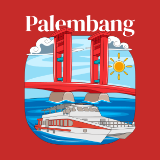 Palembang (Indonesia Travel) T-Shirt