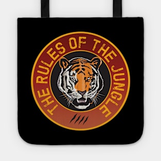 The rules of the jungle Tote