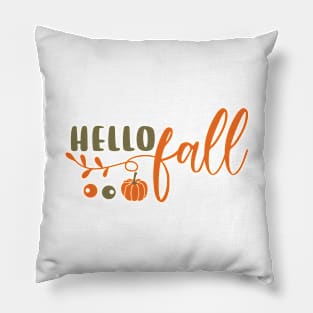 Fall Autumn Pillow