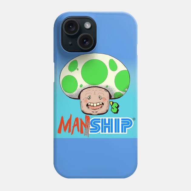 1Upsmanship Logo Phone Case by The Small Beans Store