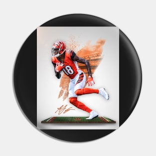 A.J. Green Cincinnati Sports Art Pin