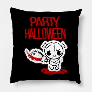 party halloween Pillow