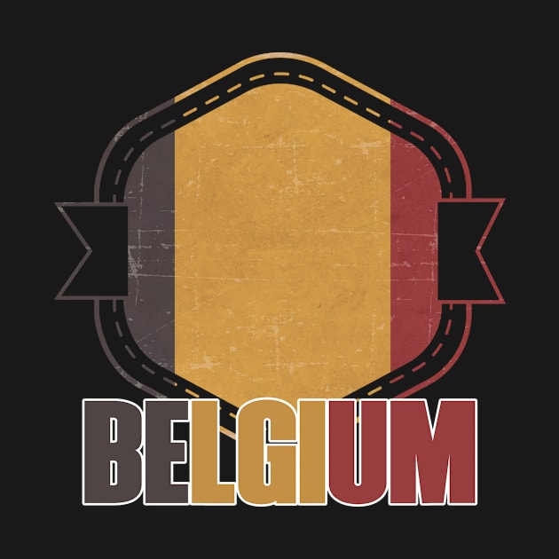 Belgium by funkyteesfunny