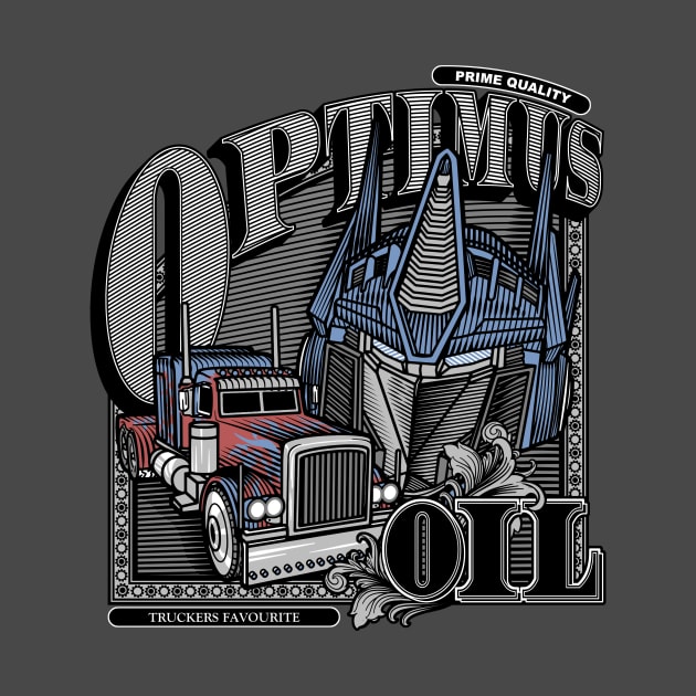 Optimus Oil. by JCMaziu