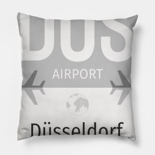 DUS Dusseldorf Pillow