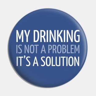 DRINKING Pin