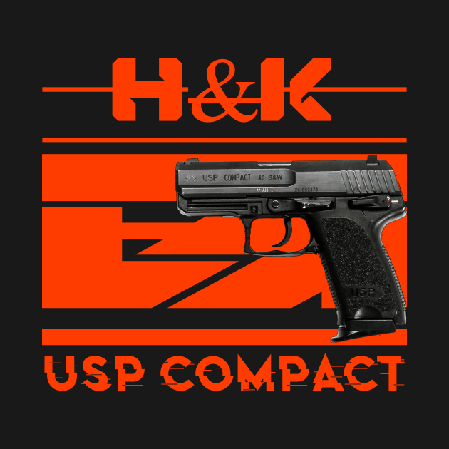 HK USP Compact by Aim For The Face