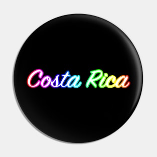 Costa Rica Pin