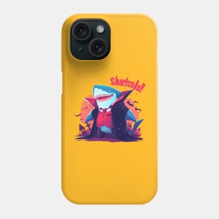 sharkcula Phone Case