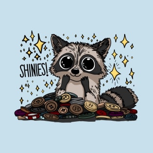 Trash Panda's Treasure - Raccoon Shinies T-Shirt