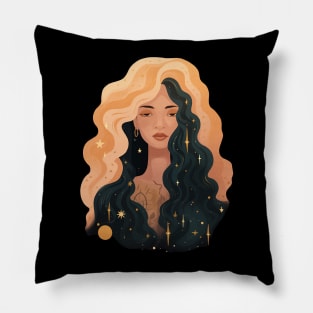 Celestial Goddess Pillow