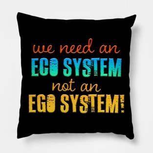 Eco System Pillow