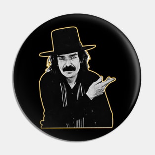 Captain Beefheart Pin