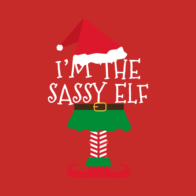 I'm the Sassy Elf by Skylane