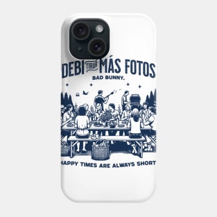 Debí Titas más fotos Phone Case