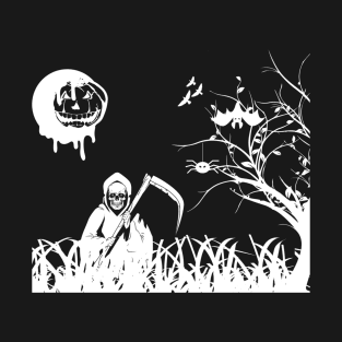 spooky night in Halloween T-Shirt