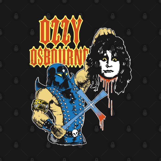 Ozzy - Speak Of The Devil by Chewbaccadoll