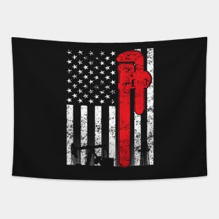 American Driller Tapestry