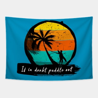 Paddle Out Tapestry