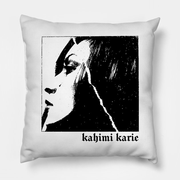 Kahimi Karie //// Larme de Crocodile /// クロコダイルの涙 Pillow by DankFutura