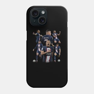 Kylian Mbappe Vintage Phone Case