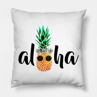 Aloha Pineapple Pillow