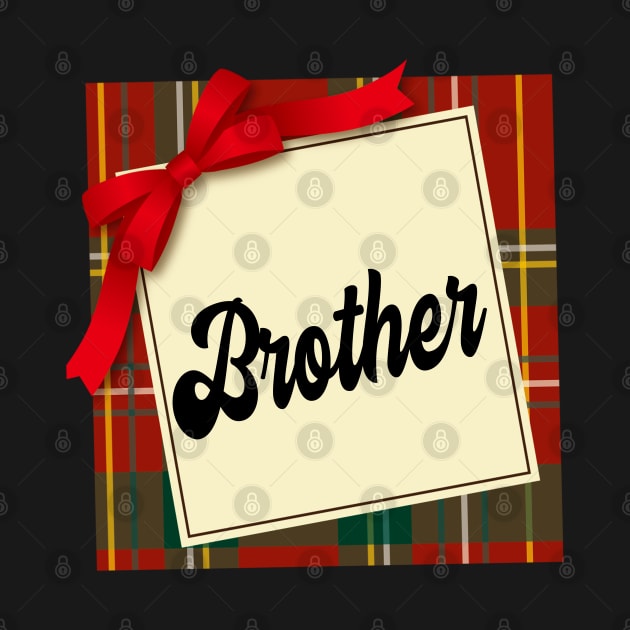 Brother Christmas Family Gift by familycuteycom